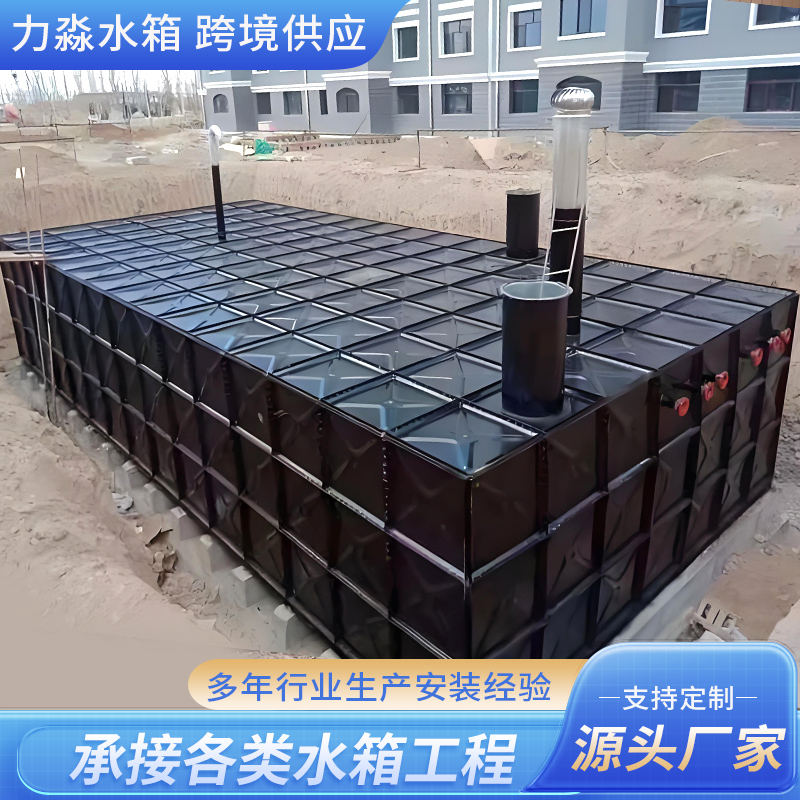 宁波市消防水箱钢板镀锌水箱 - 方案